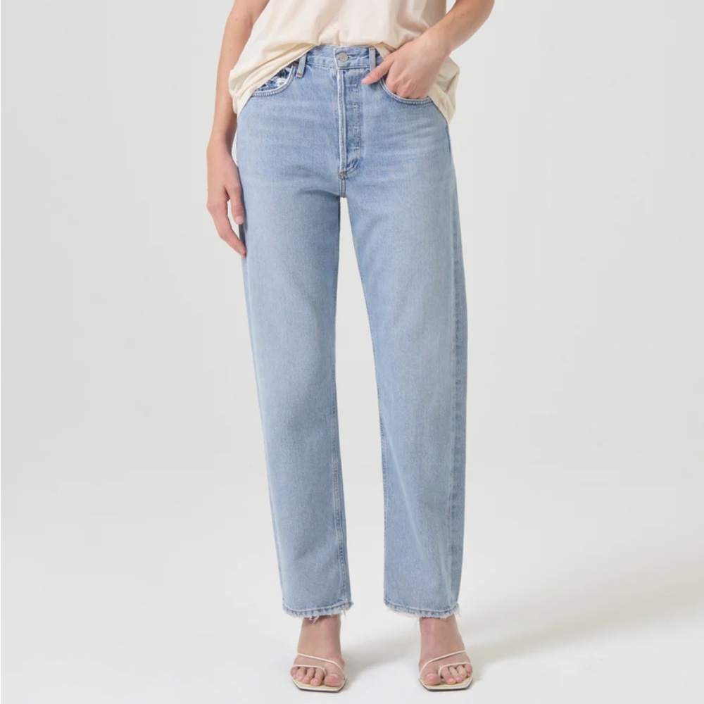 AGOLDE 90's Mid Rise Loose Fit